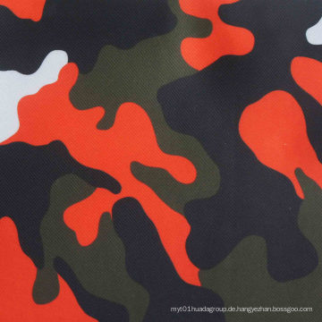 Camouflage Printing Polyester Oxford Stoff für Taschen &amp; Zelte